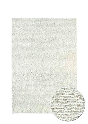 Scandinavisch Hoogpolig Vloerkleed Wit Colias 2432, 200x250 Scandinavisch Hoogpolig Vloerkleed Wit Colias 2432, 200x250