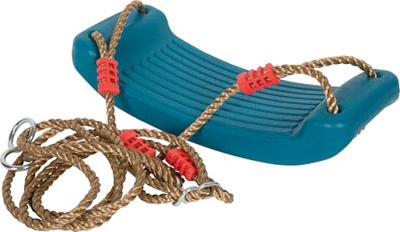 Plastic kinderschommel small foot blauw