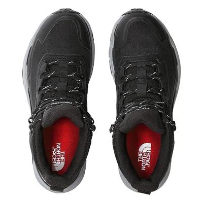 The North Face Vectiv Exploris Mid Futurelight Dames Hoge Wandelschoen TNF Black - Meld Grey 40,5 The North Face Vectiv Exploris Mid Futurelight Dames Hoge Wandelschoen TNF Black - Meld Grey 40,5