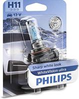 Philips Automotive 12362WVUB1 Halogeenlamp WhiteVision Ultra H11 55 W 12 V - thumbnail