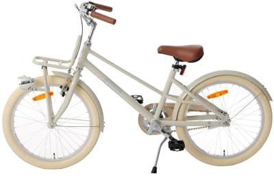 AMIGO Urban Aluminium Frame 20 Inch Meisjes Terugtraprem Zandbruin AMIGO Urban Aluminium Frame 20 Inch Meisjes Terugtraprem Zandbruin