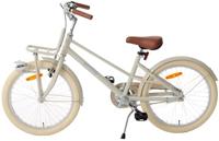 AMIGO Urban Aluminium Frame 24 Inch Meisjes Terugtraprem Zandbruin - thumbnail