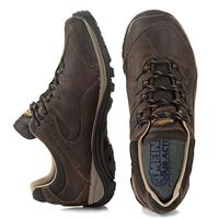 Lichte wandelschoen Caracas GTX maat 47-12 donkerbruin nubuckleer Gore-Tex-voeri - thumbnail