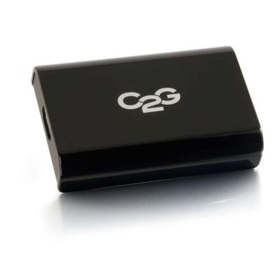C2G USB-Micro B 3.0 naar HDMI Audio & Video Adapter, Externe Videokaart Dupliceren of Uitbreiden tot 6 Displays (HDMI)