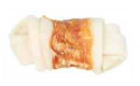 TRIXIE DENTA FUN KNOTTED CHICKEN CHEWING BONES 70 GR 5 CM - thumbnail