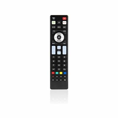 Ewent EW1576 afstandsbediening voor Smart TV, LG, Samsung, Sony, Panasonic en Philips zwart.