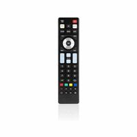 Ewent EW1576 afstandsbediening voor Smart TV, LG, Samsung, Sony, Panasonic en Philips zwart. - thumbnail