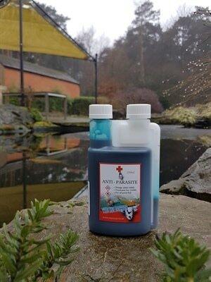 De Koidokter Anti-Parasiet 250ml - Effectieve Bestrijding Parasieten & Schimmels in Vijvers