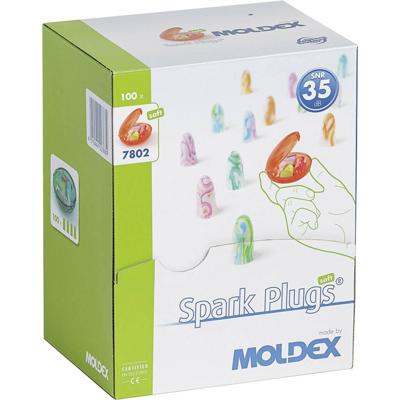 Moldex 780201 SPARK PLUGS Oordoppen 35 dB Eenmalig gebruik EN 352-2 200 paar