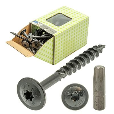 pgb-Europe PFS+ | PFS flenskophoutschroef T40 Ø 8x50 DCB | 50 st PFETTG003008000503