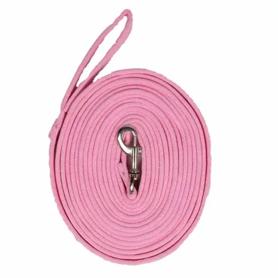 Pagony Longeerlijn in tas 8 mtr roze maat:8 Pagony Longeerlijn in tas 8 mtr roze maat:8