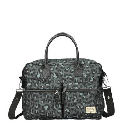 Luiertas verzorgingstas LEOPARD LOVE zwart Luiertas verzorgingstas LEOPARD LOVE zwart