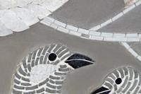 Canvas DKD Home Decor Beige Grijs Blad van een plant 90 x 4 x 70 cm - thumbnail