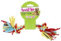 Happy Pet Twist-tee 2 knoop tugger - thumbnail