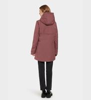 Didriksons Frida Parka Jas Dames Old Rust 42 - thumbnail