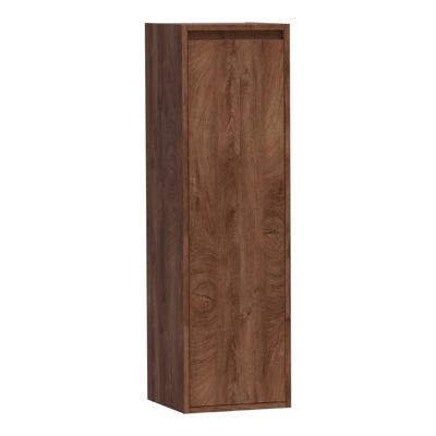 Brauer Adore - Hoge Kast - 120 cm - 1 Deur - Greeploos - Linksdraaiend - Forest Cacao