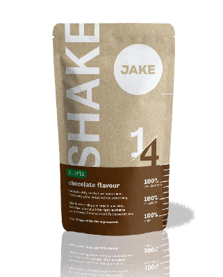 Jake Maaltijdshake - Sports Chocolade - 20 maaltijden