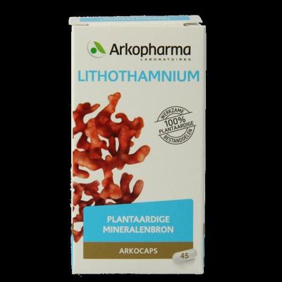 Arkocaps Lithothamnium Capsules 45st Arkocaps Lithothamnium Capsules 45st