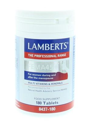 Lamberts FEMA 45+ 180 Tabletten