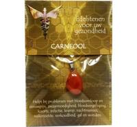 Steengoed Hanger gezondheidssteen carneool 1 Stuks - thumbnail