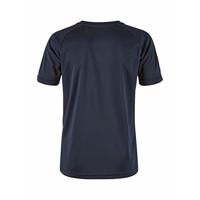 Craft 1912727 Squad 2.0 Contrast Jersey Jr - Navy - 110/116 - thumbnail