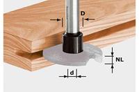 Festool S8 1,5-5 D14 Spindel voor schijfgroeffrees S 8mm - 499805 - thumbnail