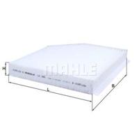 Interieurfilter LA386 - thumbnail