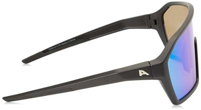 Olympic Sportswear Alpina sports sportbril ram q-lite jade spiegellens zwart