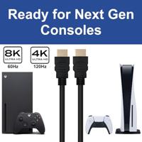 HDMI-Kabel Ewent EC1324 Zwart 8 m - thumbnail