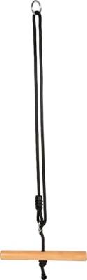 Small Foot - houten draaibare trapeze schommel black line