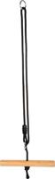 Small Foot - houten draaibare trapeze schommel black line - thumbnail