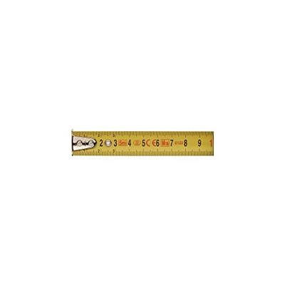 Promat/Tecwerk Rolbandmaat | lengte 2 m breedte 16 mm mm/cm | EG II kunststof automatic - 4000855002