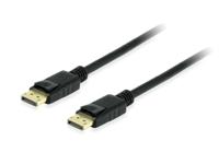 Equip 119251 DisplayPort kabel 1 m Zwart - thumbnail
