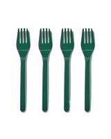 HEMA Vorken melamine groen - 4 stuks - thumbnail