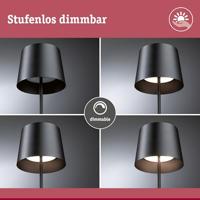 Paulmann 76996 Gilo LED-tafellamp voor buiten 2.8 W Warmwit Zwart (mat) - thumbnail