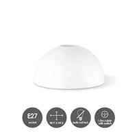 Move Me tafellamp voet Bumb - wit - thumbnail