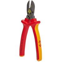 C.K Combicut 3 Max T39071-3180 VDE Zijkniptang 180 mm - thumbnail