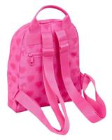 Schoolrugzak Barbie Corazones Roze - thumbnail
