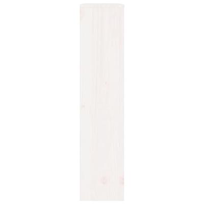 VidaXL Radiatorombouw 79,5x19x84 cm massief grenenhout wit
