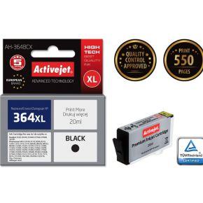 Activejet AH-364BCX inkt (ter vervanging van HP 364XL CN684EE; Premium; 20 ml; zwart)