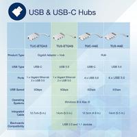 TrendNet USB 2.0 Adapter [1x - 1x ] TU3-ETGH3 0.10 m - thumbnail