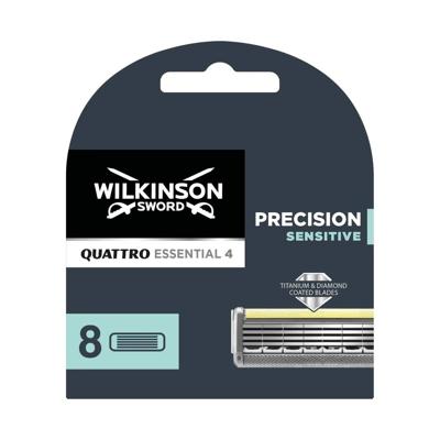 Wilkinson Wilkinson Sword Quattro Sensitive - 16 scheermesjes voordeelpack
