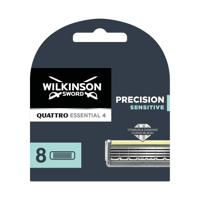 Wilkinson Wilkinson Sword Quattro Titanium Sensitive - 8 mesjes - - thumbnail