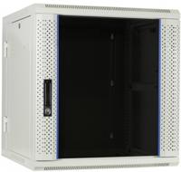 DSI 12U witte wandkast (kantelbaar) met glazen deur - DS6612W-DOUBLE server rack - thumbnail