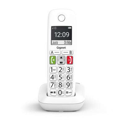 Huistelefoon Gigaset E290 Wit - thumbnail