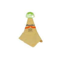 Momba zeem stropdas geel 38x44cm - thumbnail