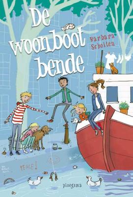 De woonbootbende - Barbara Scholten - Hardcover (9789021678696)