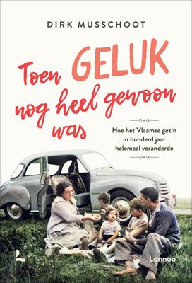 TOEN GELUK NOG HEEL GEWOON WAS - Dirk Musschoot - ebook