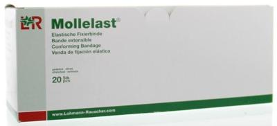 Lohmann & Rauscher Mollelast Fixatiewindsel 6cm x 4m Lohmann & Rauscher Mollelast Fixatiewindsel 6cm x 4m