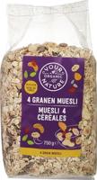 Your Organic Nature 4 Granen Muesli - thumbnail